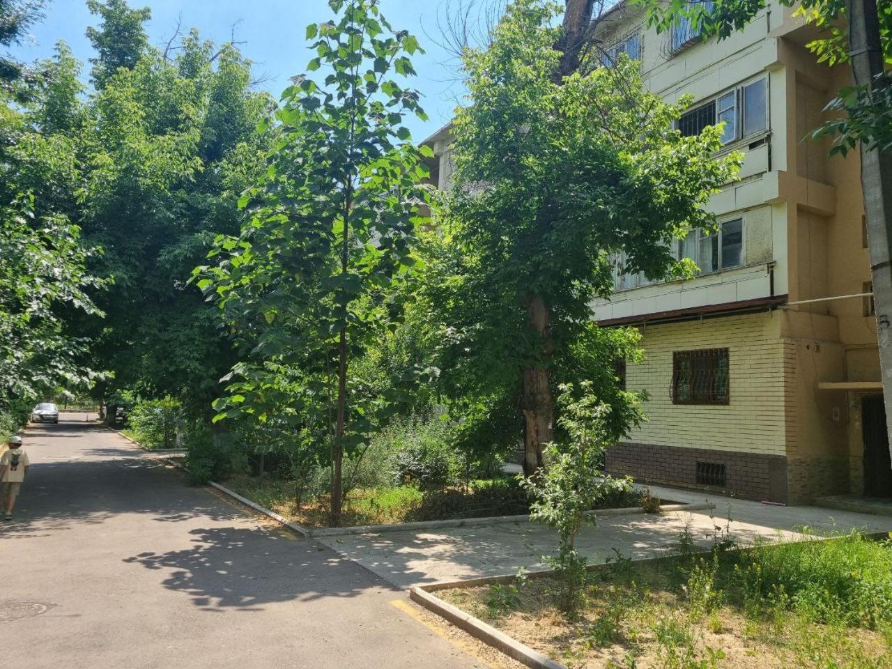 Роскошная Квартира Для Гостей Tasjkent Exteriör bild